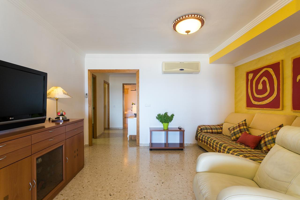 Apartup Saplaya Harbour Alboraia Extérieur photo