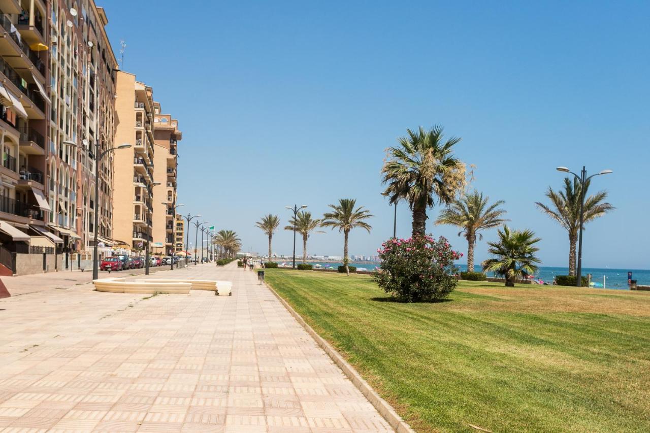 Apartup Saplaya Harbour Alboraia Extérieur photo