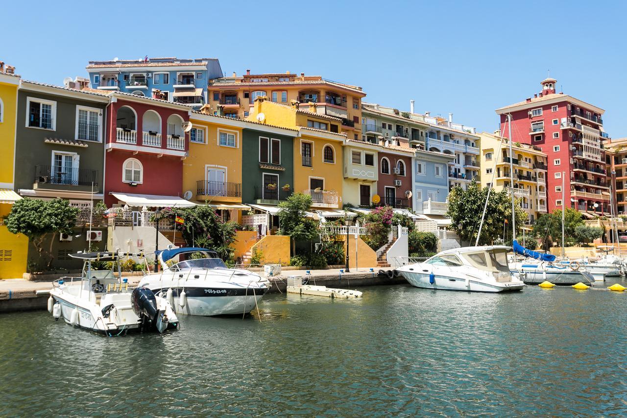 Apartup Saplaya Harbour Alboraia Extérieur photo